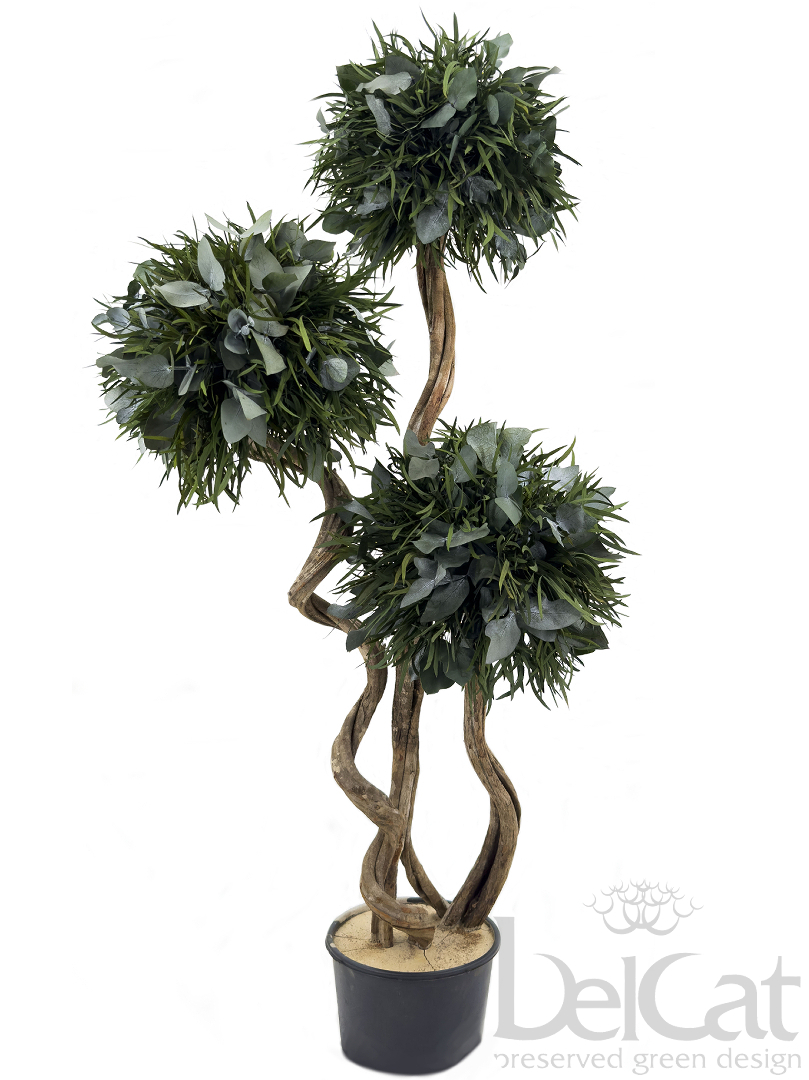 Háromgömbös Twisted Mixed 